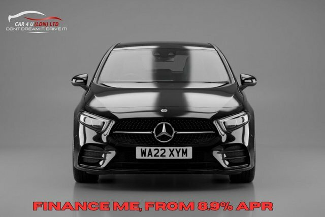 Mercedes-Benz A Class A180 Amg Line Edition WA22XYM Black #4