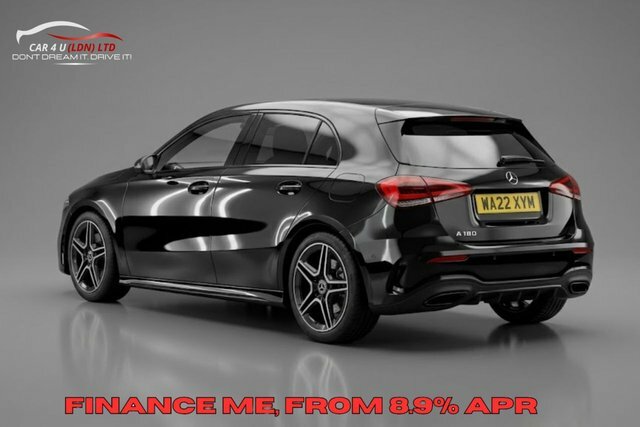 Mercedes-Benz A Class A180 Amg Line Edition WA22XYM Black #2