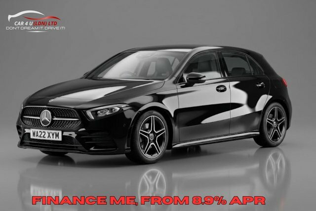 Mercedes-Benz A Class A180 Amg Line Edition WA22XYM Black #3