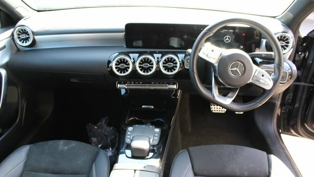 Mercedes-Benz A Class A180 Amg Line Edition WA22XYM Black #6