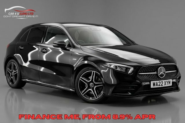 Mercedes-Benz A Class A180 Amg Line Edition WA22XYM Black