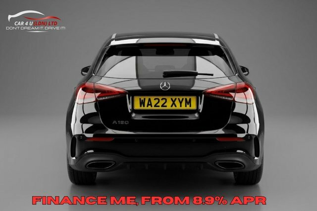 Mercedes-Benz A Class A180 Amg Line Edition WA22XYM Black #5