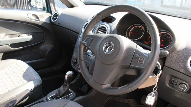 Vauxhall Corsa 16V Se Hatchback OY62JZV Blue #5