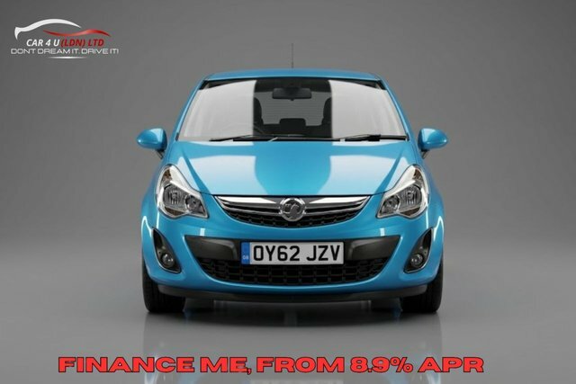 Vauxhall Corsa 16V Se Hatchback OY62JZV Blue #2