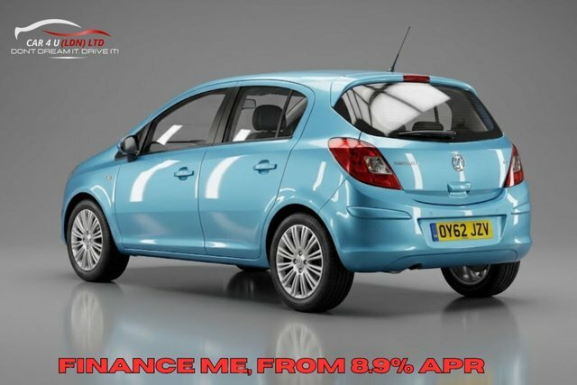 Vauxhall Corsa 16V Se Hatchback Blue