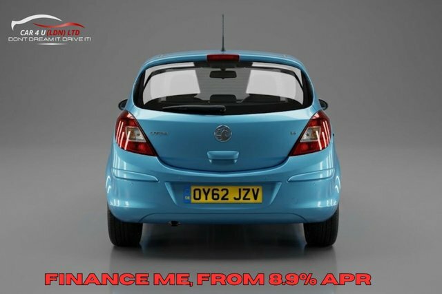 Vauxhall Corsa 16V Se Hatchback OY62JZV Blue #4