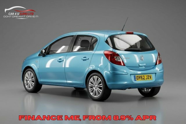 Vauxhall Corsa 16V Se Hatchback OY62JZV Blue #3