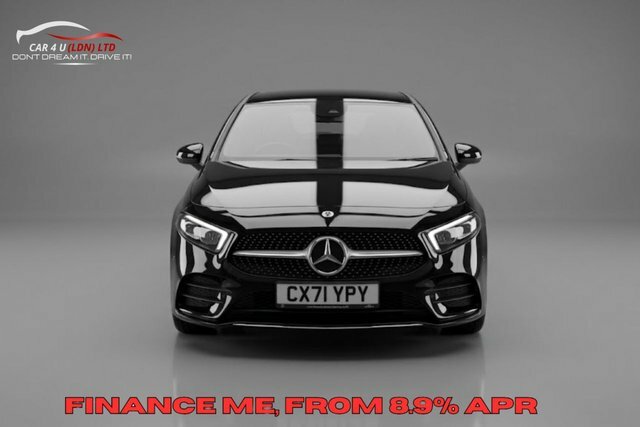 Mercedes-Benz A Class A200d Amg Line Hatchback CX71YPY Black #4