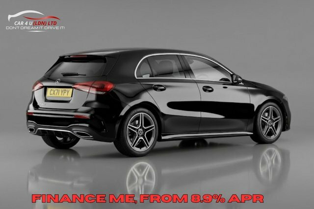 Mercedes-Benz A Class A200d Amg Line Hatchback CX71YPY Black #2