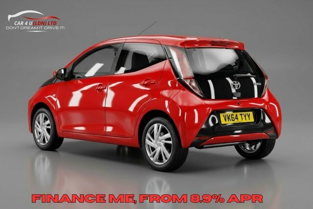 Toyota Aygo Vvt-i X-pression Hatchback Red