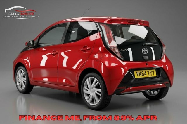 Toyota Aygo Vvt-i X-pression Hatchback Red #3