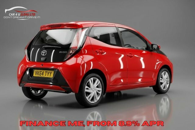 Toyota Aygo Vvt-i X-pression Hatchback Red #2