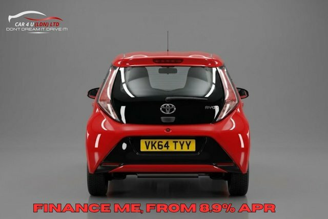 Toyota Aygo Vvt-i X-pression Hatchback Red #4