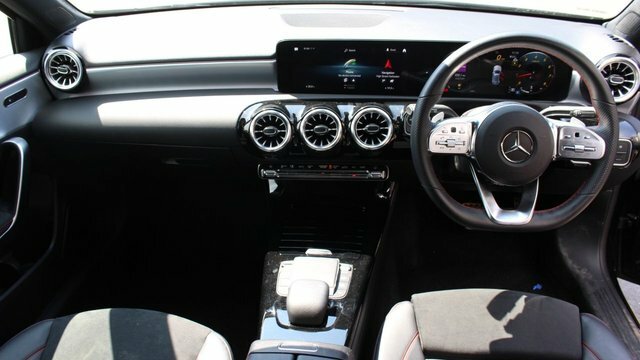 Mercedes-Benz A Class A180 Amg Line Premium FH72WJX Black #6