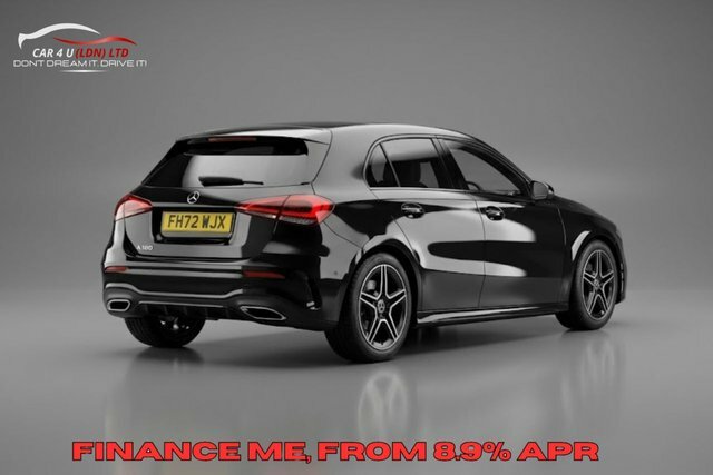 Mercedes-Benz A Class A180 Amg Line Premium FH72WJX Black #5