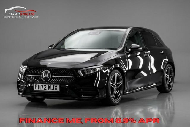 Mercedes-Benz A Class A180 Amg Line Premium FH72WJX Black #3