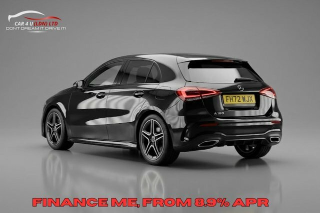 Mercedes-Benz A Class A180 Amg Line Premium FH72WJX Black #2