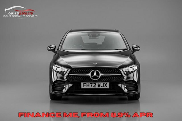 Mercedes-Benz A Class A180 Amg Line Premium FH72WJX Black #4