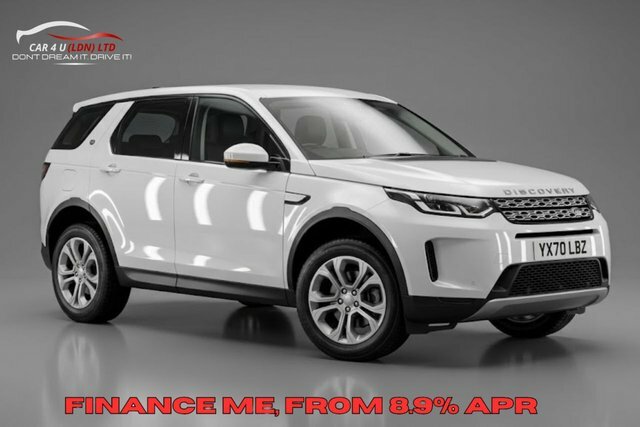 Land Rover Discovery Sport D150 Mhev S Suv White