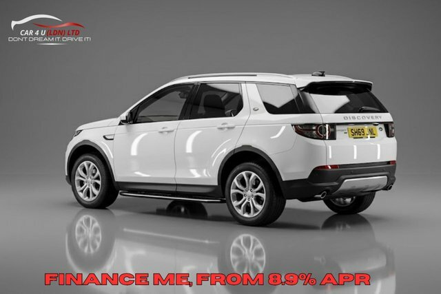 Land Rover Discovery Sport D150 Mhev S Suv SH69JNL White #2