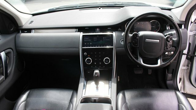 Land Rover Discovery Sport D150 Mhev S Suv SH69JNL White #3