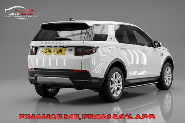 Land Rover Discovery Sport D150 Mhev S Suv White