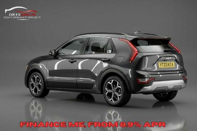Kia Niro Gdi 2 Suv YT23KTA Grey #2