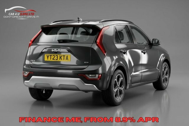 Kia Niro Gdi 2 Suv YT23KTA Grey #4