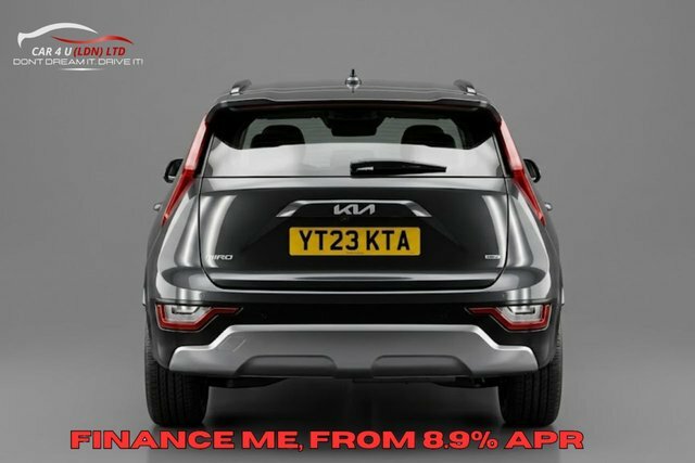 Kia Niro Gdi 2 Suv YT23KTA Grey #3