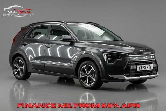 Kia Niro Gdi 2 Suv Grey
