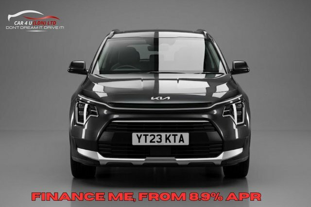 Kia Niro Gdi 2 Suv YT23KTA Grey #5