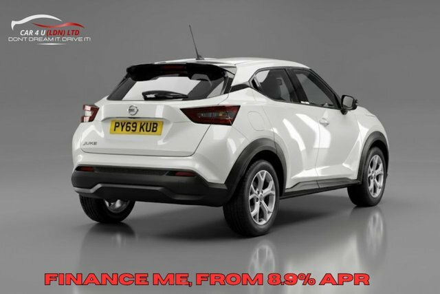 Nissan Juke Dig-t Acenta Suv PY69KUB White #5