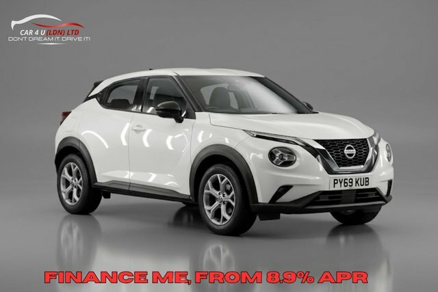 Nissan Juke Dig-t Acenta Suv PY69KUB White