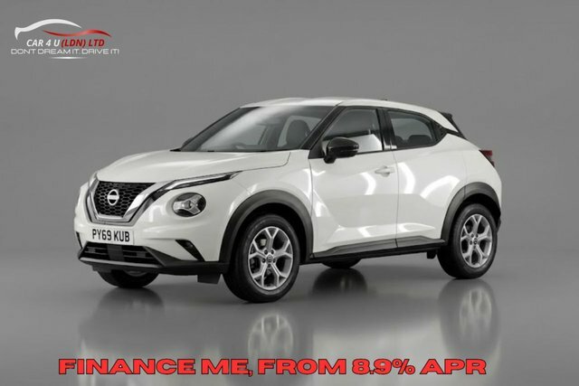 Nissan Juke Dig-t Acenta Suv PY69KUB White #6