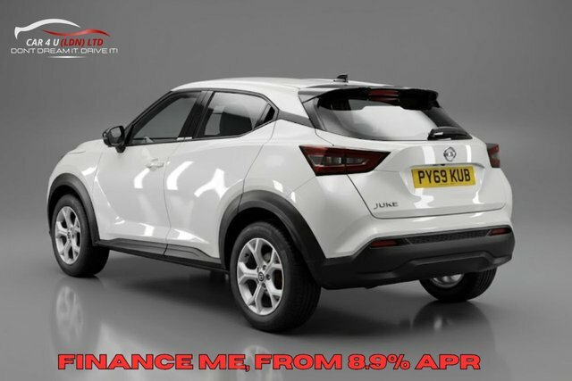 Nissan Juke Dig-t Acenta Suv PY69KUB White #2