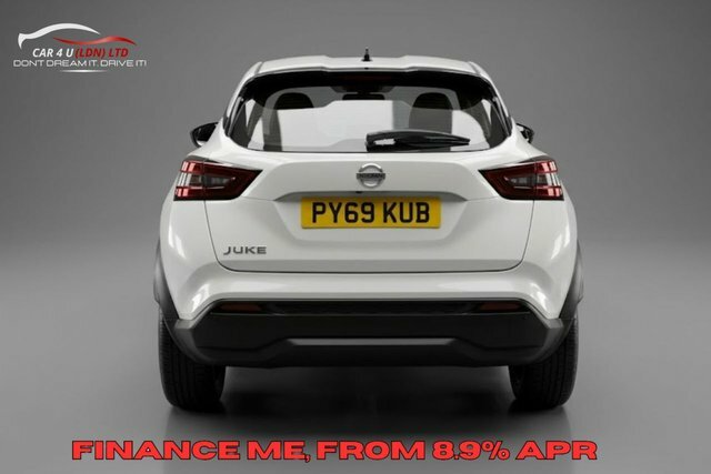 Nissan Juke Dig-t Acenta Suv PY69KUB White #4