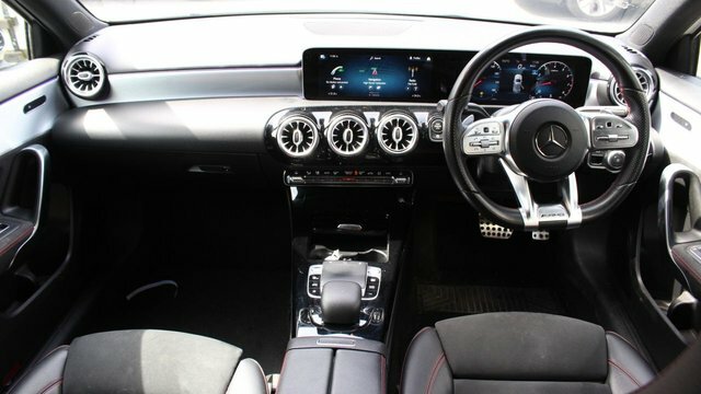 Mercedes-Benz A Class A200 Amg Line Premium BC18YRX White #2