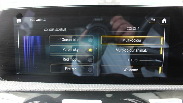 Mercedes-Benz A Class A180 Amg Line Edition PG22AED Black #4