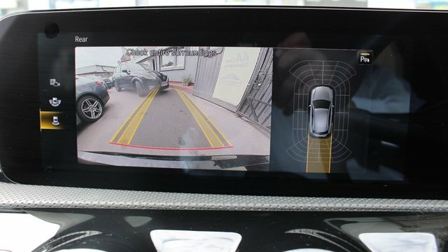 Mercedes-Benz A Class A180 Amg Line Edition PG22AED Black #3