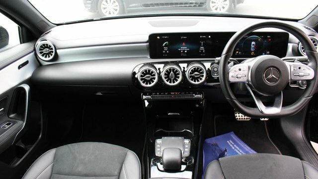 Mercedes-Benz A Class A180 Amg Line Edition PG22AED Black #2