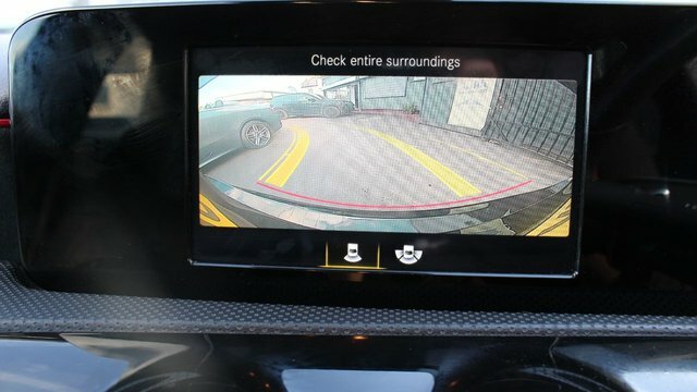 Mercedes-Benz A Class A200 Amg Line Hatchback GU68XZE Black #3