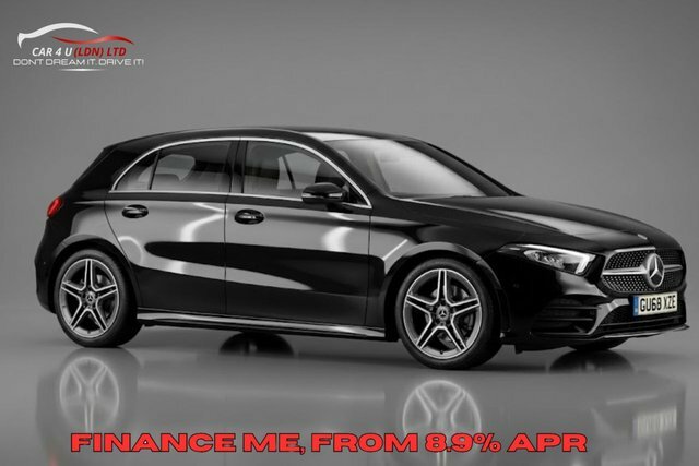 Mercedes-Benz A Class A200 Amg Line Hatchback GU68XZE Black