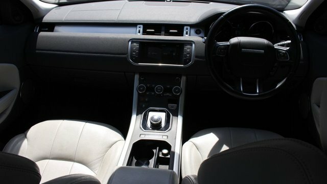 Land Rover Range Rover Evoque Td4 Se Suv SH68MGU Grey #2