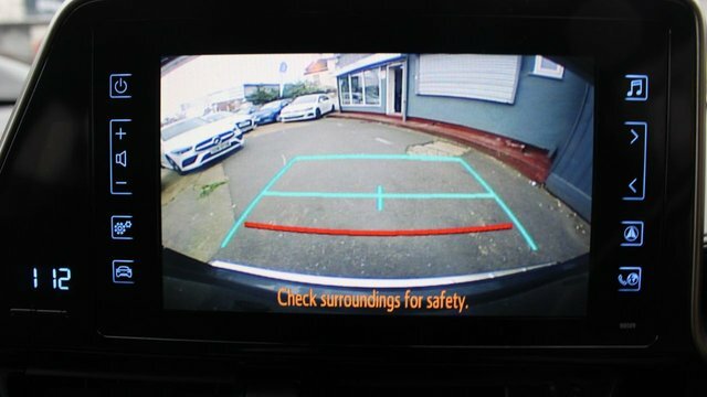 Toyota C-Hr Vvt-h Excel Suv HF18XAD Grey #3