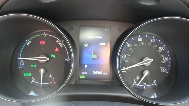 Toyota C-Hr Vvt-h Excel Suv HF18XAD Grey #5