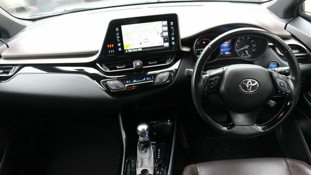 Toyota C-Hr Vvt-h Excel Suv HF18XAD Grey #2