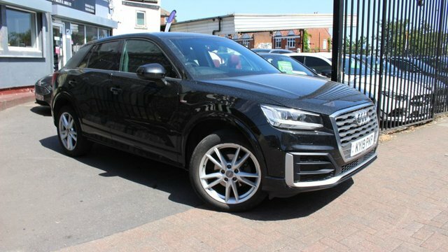 Audi Q2 Tfsi Cod 35 S Black