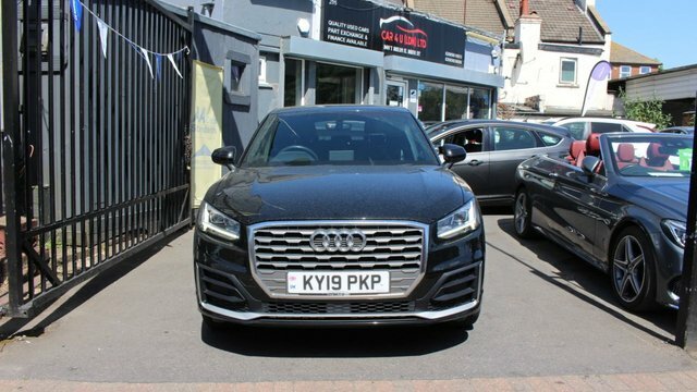 Audi Q2 Tfsi Cod 35 S KY19PKP Black #3