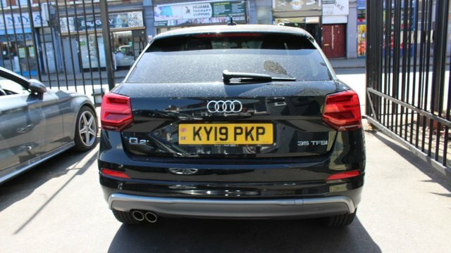 Audi Q2 Tfsi Cod 35 S KY19PKP Black #5