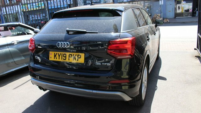 Audi Q2 Tfsi Cod 35 S KY19PKP Black #4